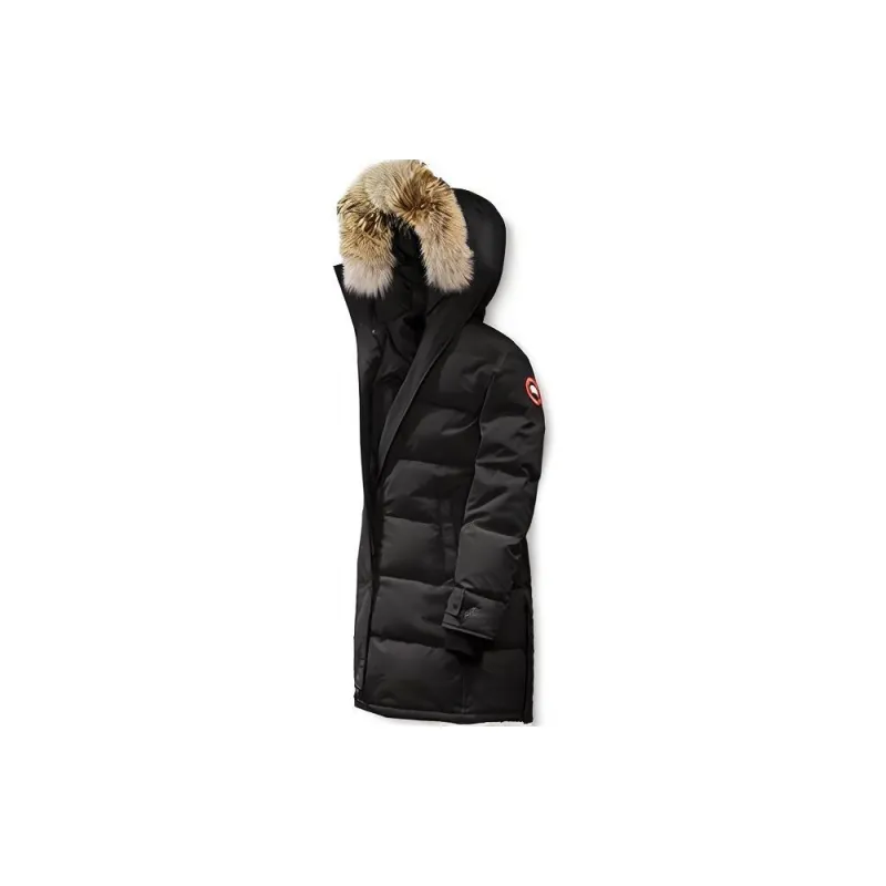 Canada Goose Down Jacket Women's Black-3