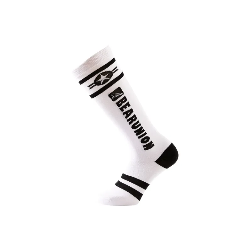 BEAR UNION Knee High Socks Unisex Combo Set-127