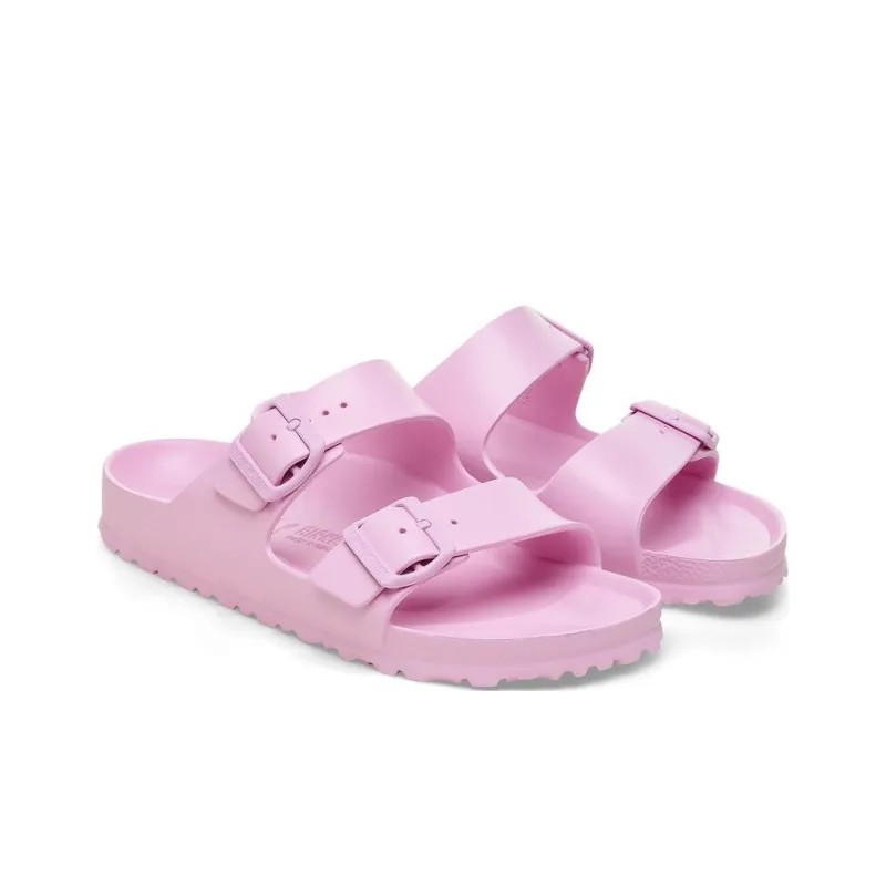 Birkenstock Arizona Logo-buckle Slides-2