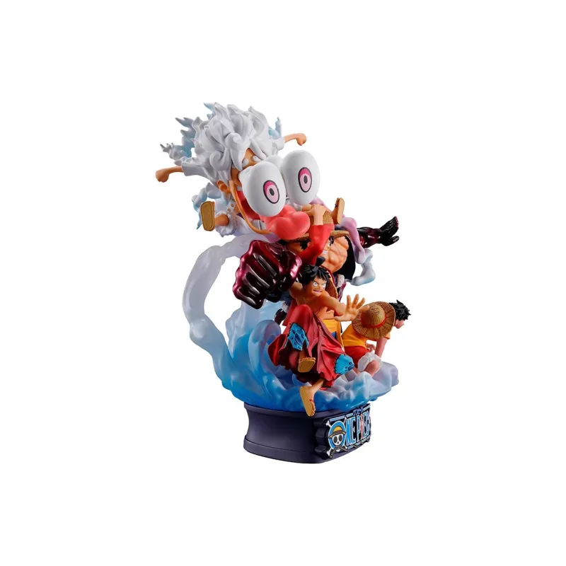 MegaHouse One Piece Monkey D. Luffy DRACAP Pre Sale Scale Figures 15cm-3