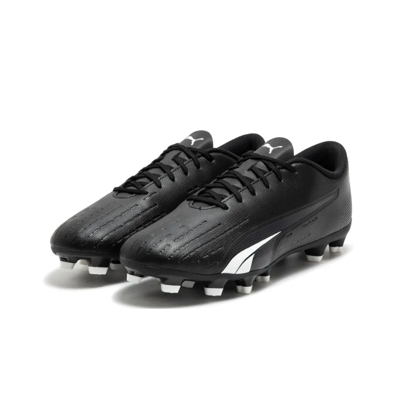 PUMA Ultra Play Fg Soccer Cleats 'Black White'-1