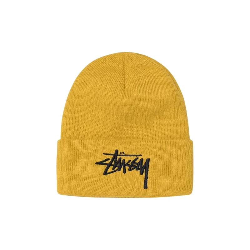 Stussy Big Stock Cuff Beanie-0