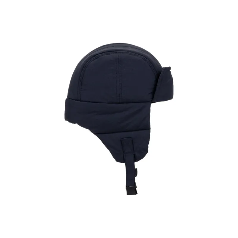 New Era Nylon Trapper Hats Unisex Blue-4