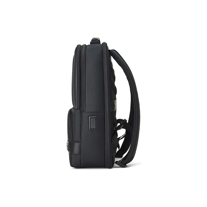BOSTANTEN Fabric Laptop Bag Backpack Regular Men's Black-3