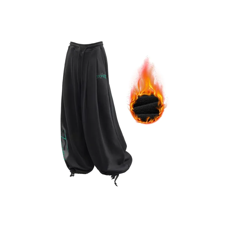 Feiyue Casual Pants Summer Unisex-5