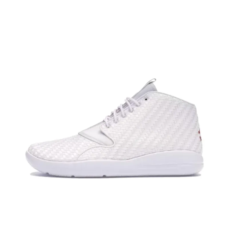 Jordan Eclipse Chukka White/Gym Red Black-1