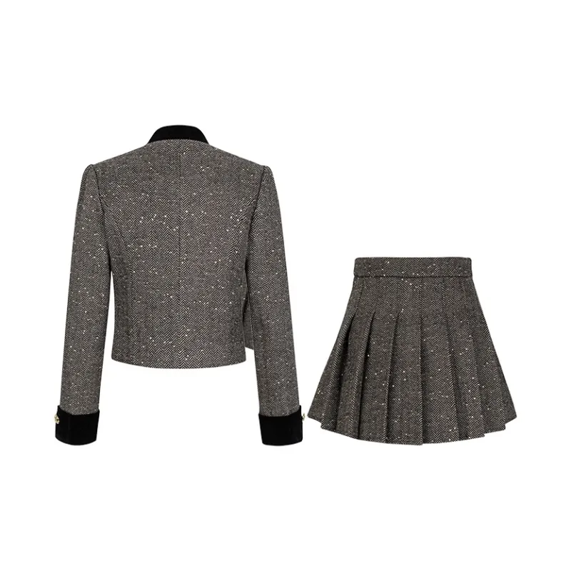 Two Piece Skirt Sets Women's-1