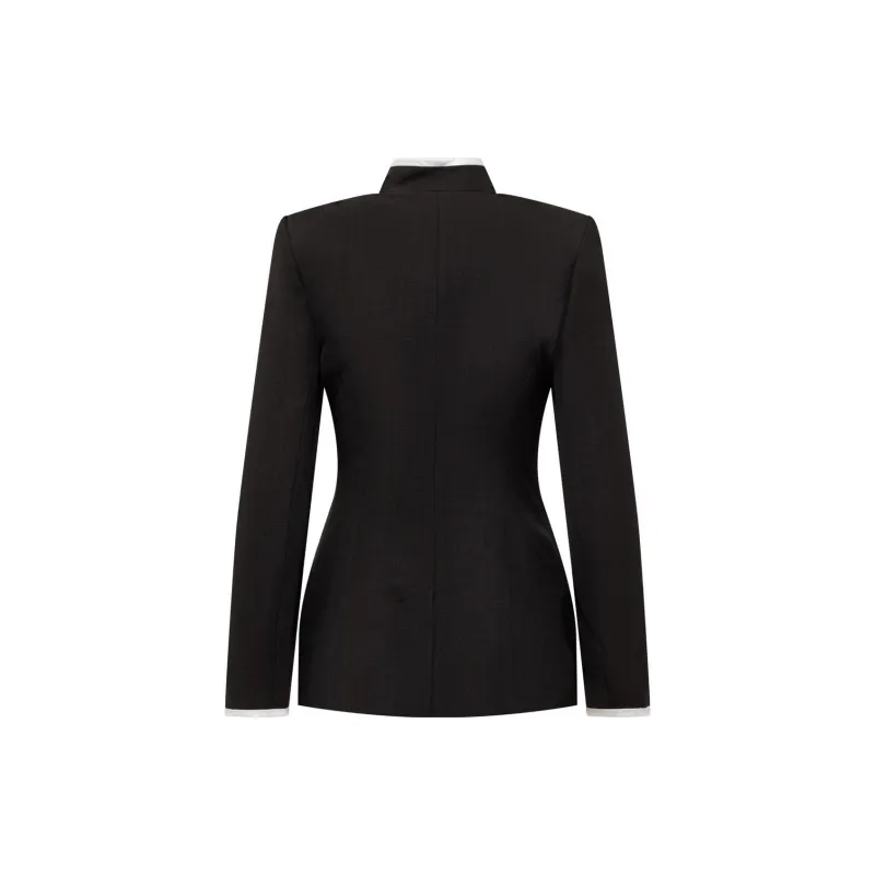 CASABLANCA Slim Fit Tailored Jacket-1