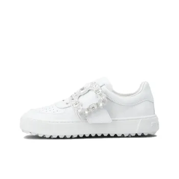 Roger Vivier Embellished Buckle Sneakers Women's