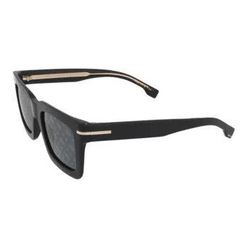 HUGO BOSS Plastic Square Sunglasses Unisex Black