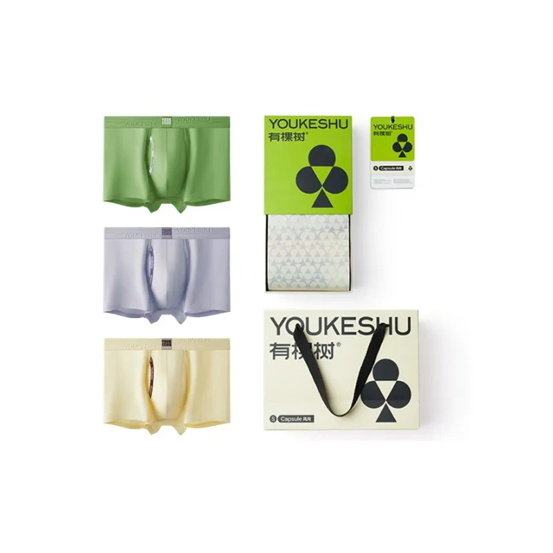 YOUKESHU Underwear Gift Box Men's-24