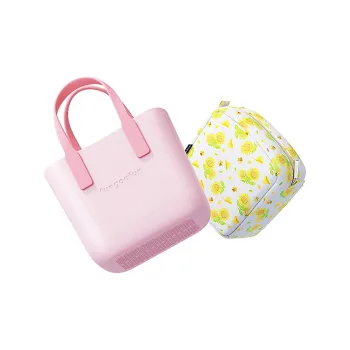 Van Gogh Van EVA Handbag Women's Pink/Yellow/Orange