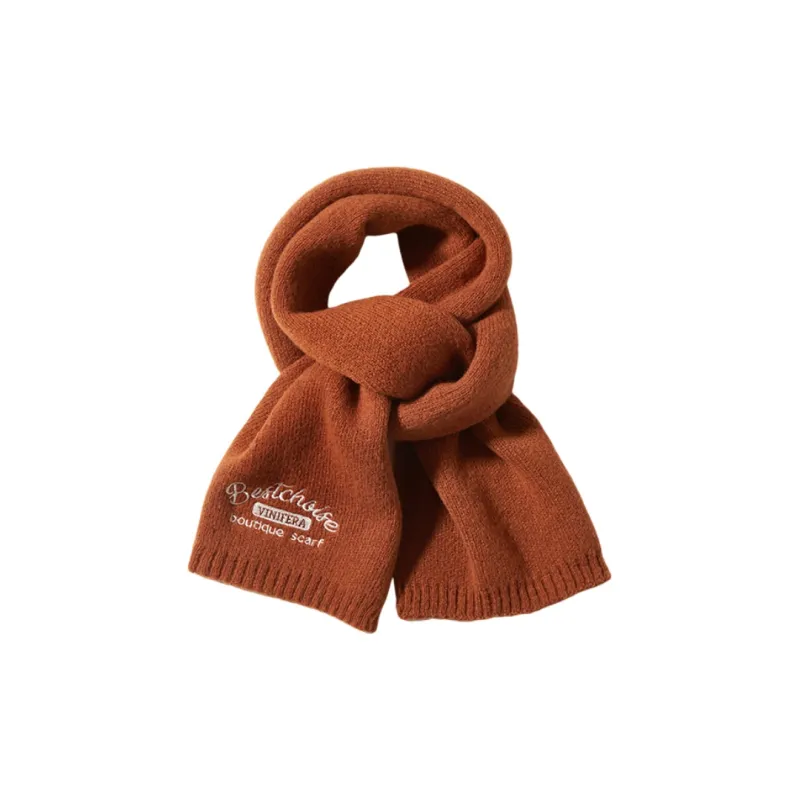 Classmate Yang Knit Scarves Unisex-7
