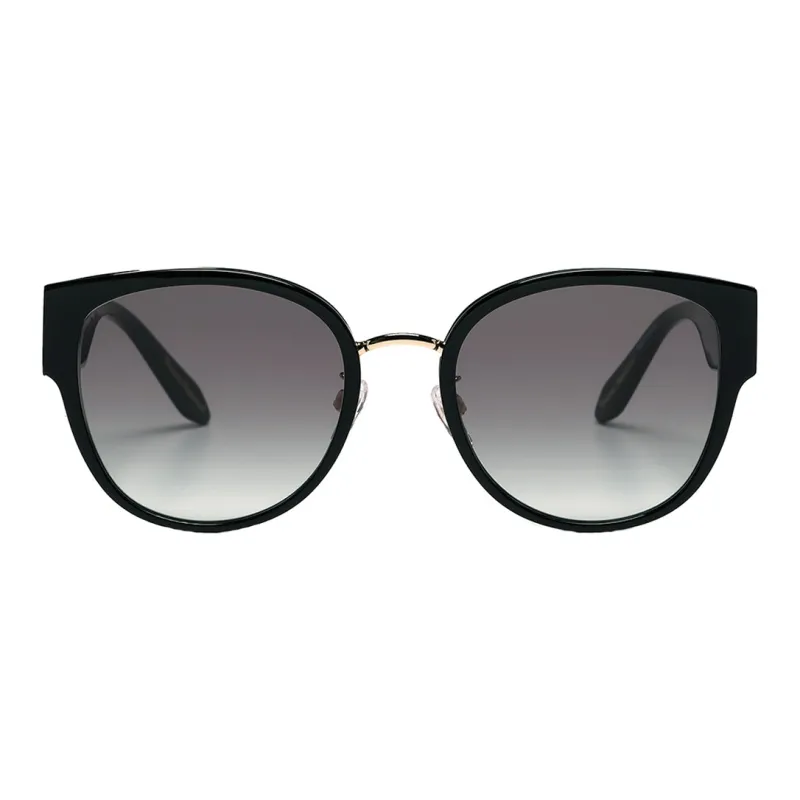 Vivienne Westwood COMBI Irregular Shape Sunglasses Unisex Black-1