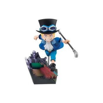 MegaHouse GEM Sabo One Piece Childhood Running Pre Sale Bonus Gifts 11cm