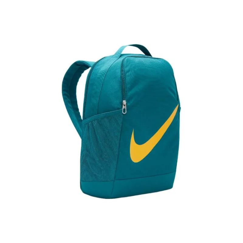 Nike Polyester Backpack Men's Crystal Hole Cyan Sundial Puzzle-1