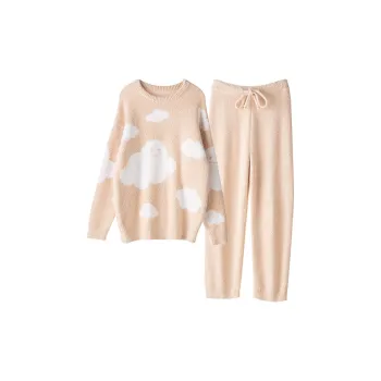 Yi Fen Home Suit Women's Cloud Yellow