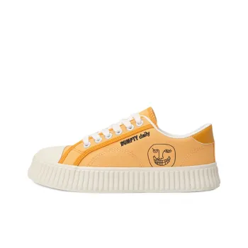 DUMPTY x KENTTI Low-Top Skateboard Shoes Women's Orange