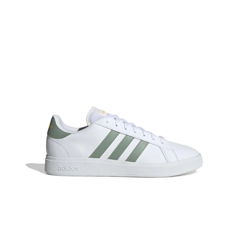 Adidas Neo Grand Court Base 2.0 'White Green'-1