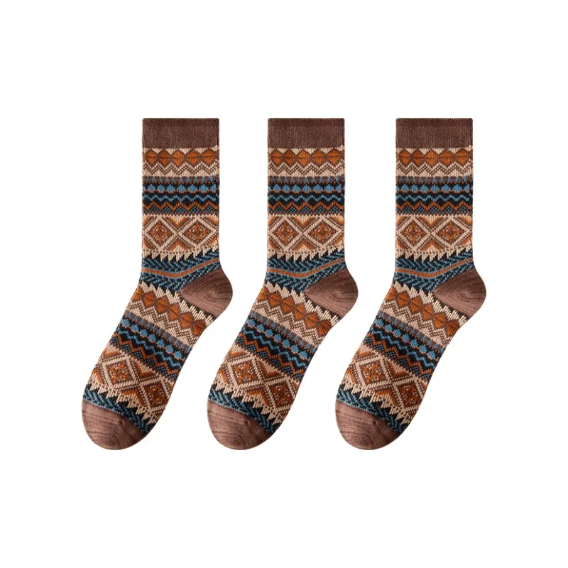 ZEROIN Mid Calf Socks Unisex 3 Pack-26