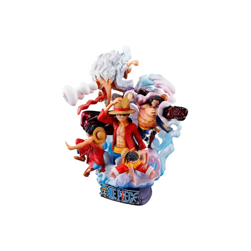 MegaHouse One Piece Monkey D. Luffy DRACAP Pre Sale Scale Figures 15cm-1