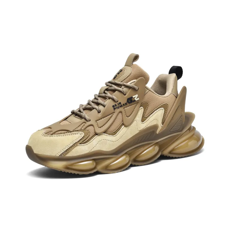 Cuzzi GZJD Fashion Trendy Shoes Height Increasing Abrasion Resistant Low Top Chunky Sneakers Unisex-15