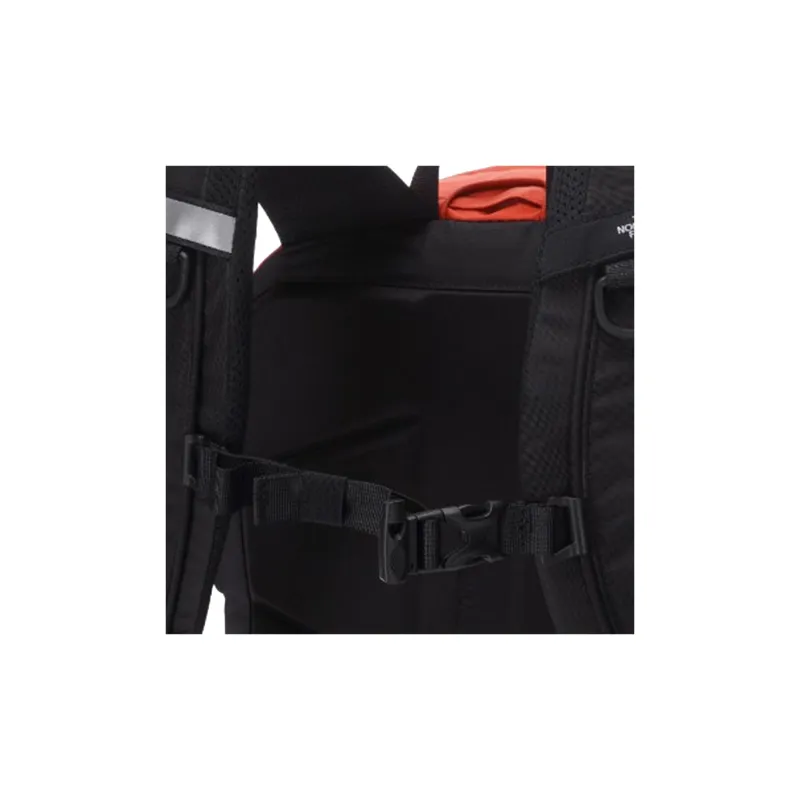 THE NORTH FACE Polyester With Nylon Backpack Unisex Large Orange-4