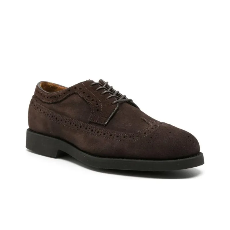 Sebago Canton Suede Brogue Shoes-1