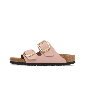 Birkenstock Slide Slippers Women's Pink Narrow Fit