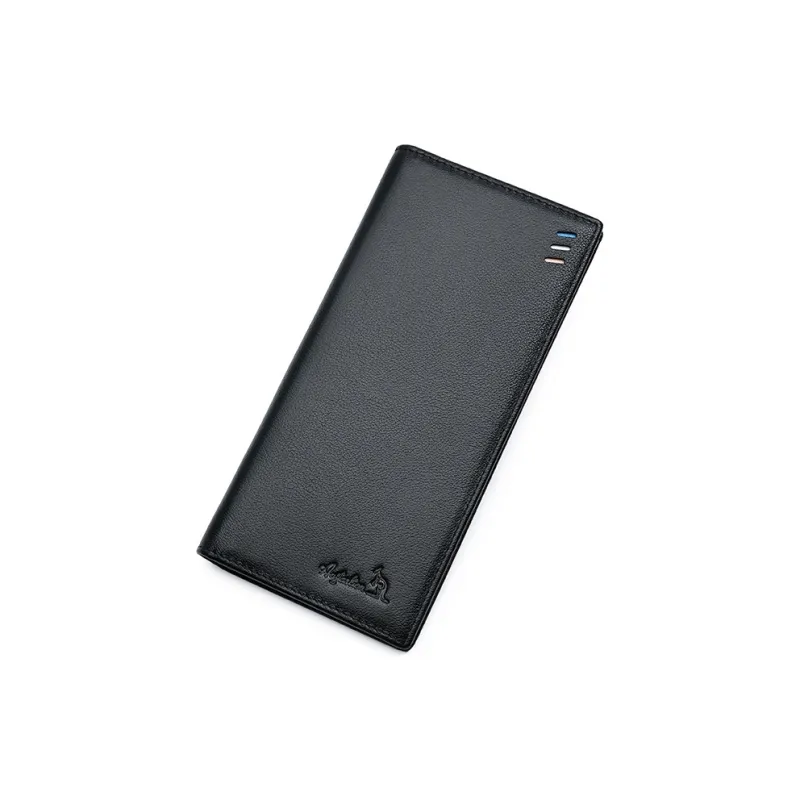AUGTARLION Cow Leather Lightweight Money Clip Men's-3