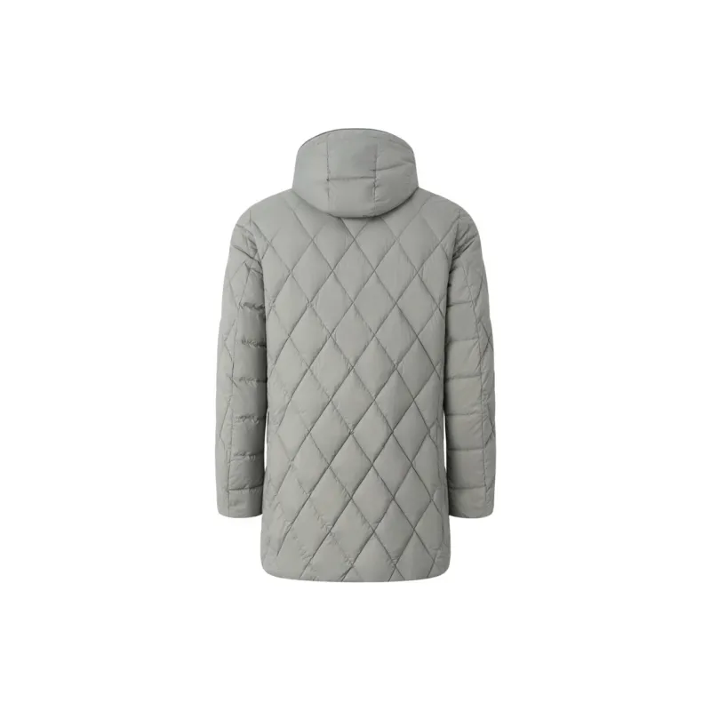 RARE Down Jackets Men Gray-1