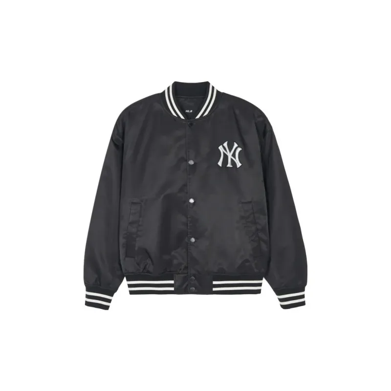 MLB SS24 Jackets Coats Spring And Autumn Unisex Black-1