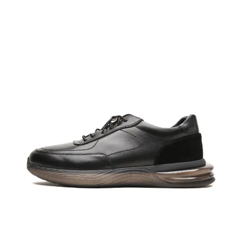 S.T.Dupont Casual Shoes Men Low-Top Black