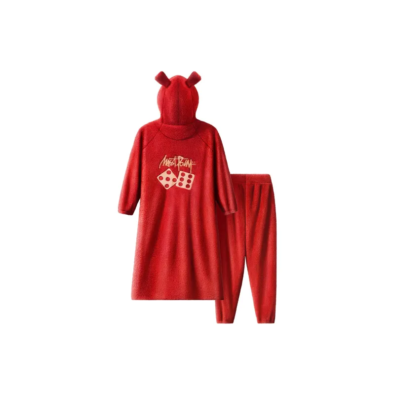 Mast Point Unisex Pajama Sets-1