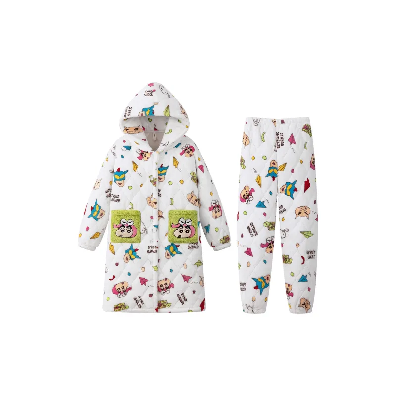 Gongdie Unisex Bath Robes-10