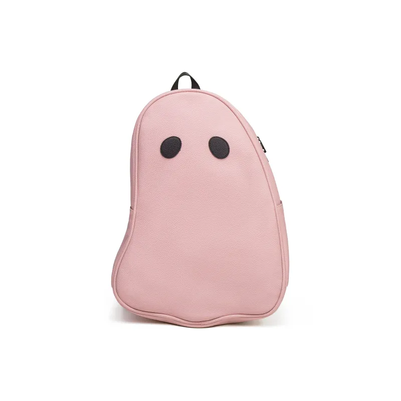 Fun And Cool PU Litchi Grain Backpack Medium Size Unisex-14