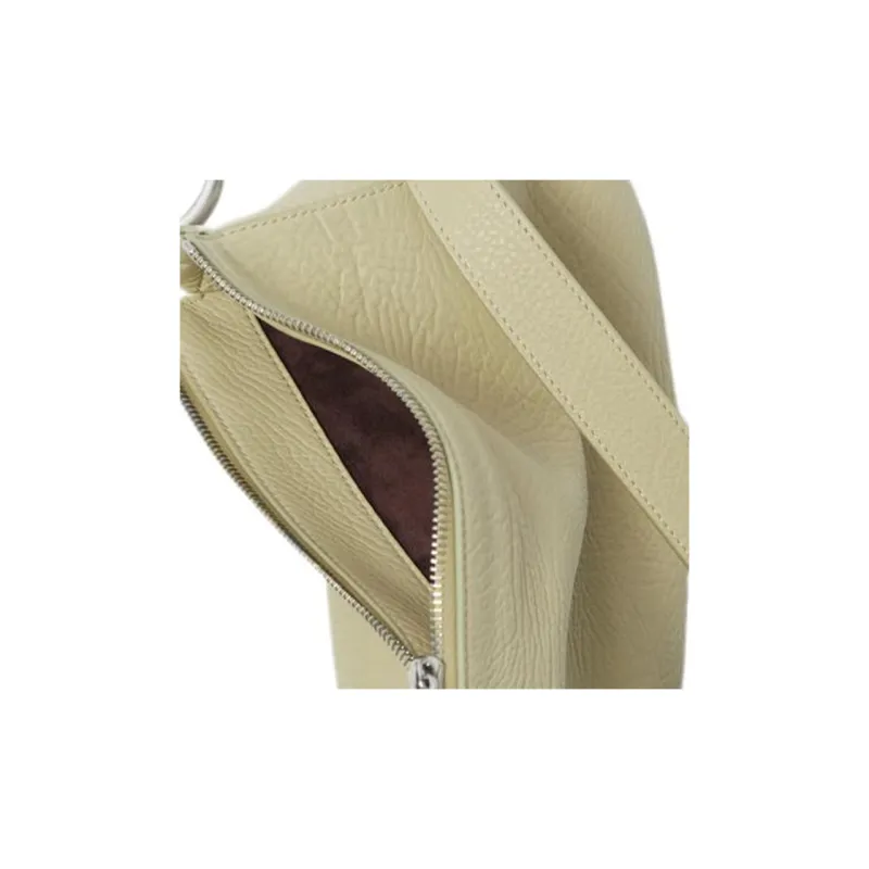 Burberry Brushed Metal Accessories Knight Bag, Knight Bag, Handbag, Shoulder Bag Women's Light Green-5