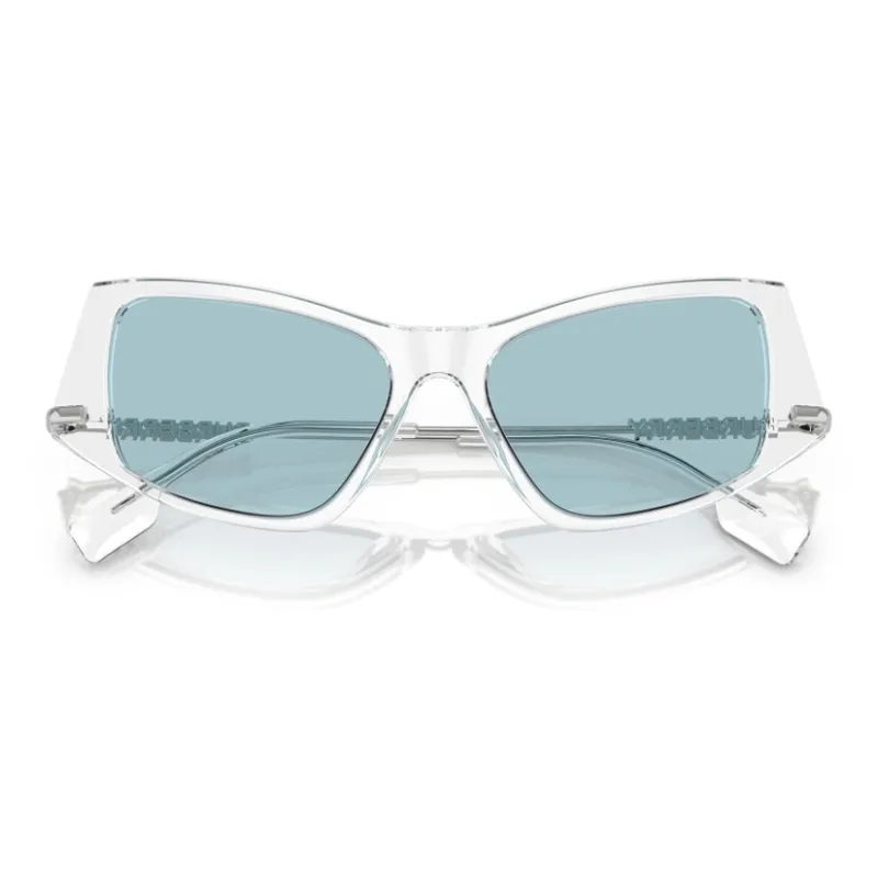 Burberry Logo plaque Cat eye Sunglasses-2