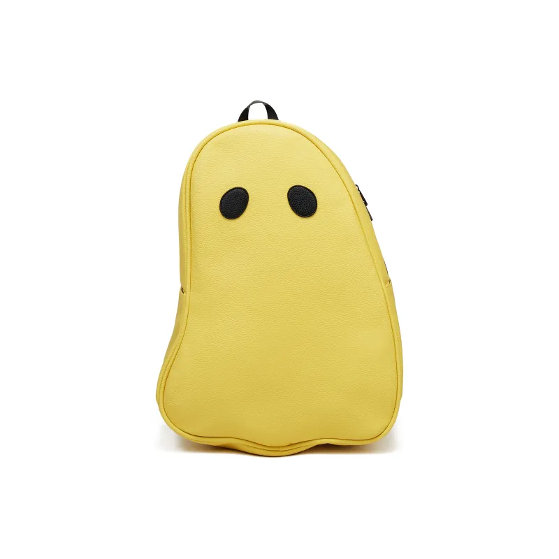Fun And Cool PU Litchi Grain Backpack Medium Size Unisex-5