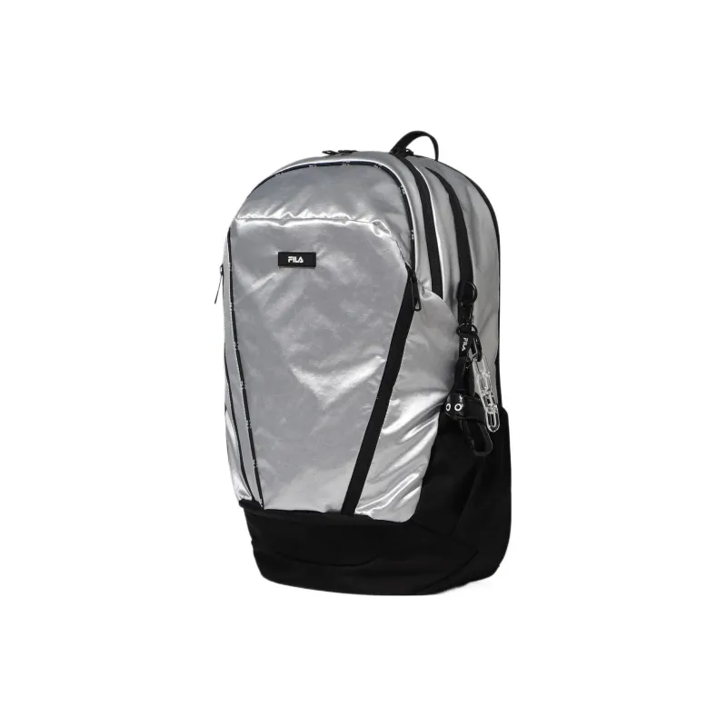 FILA Nylon Backpack Unisex Bright Gray-1