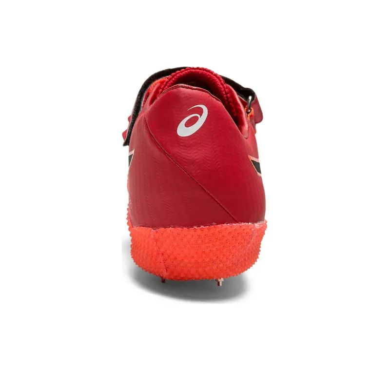 Asics High Jump Pro 2 Slip Resistant Running Shoes Men's Red-3