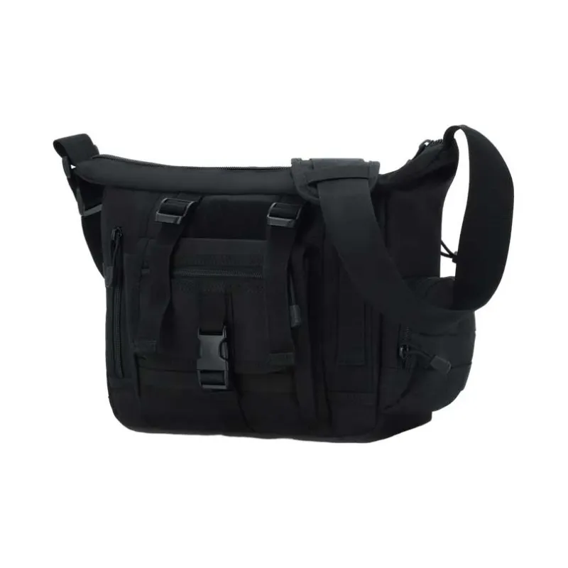 Explorers 600D Polyester Crossbody Bag Regular Men's Black/Army Green/Khaki-1