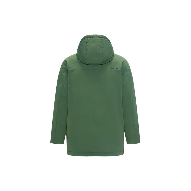 Reebok Down Jackets Unisex Dark Army Green-1