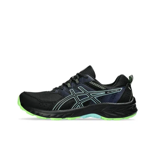 Asics Gel Venture 9 'Black Illuminate Mint'