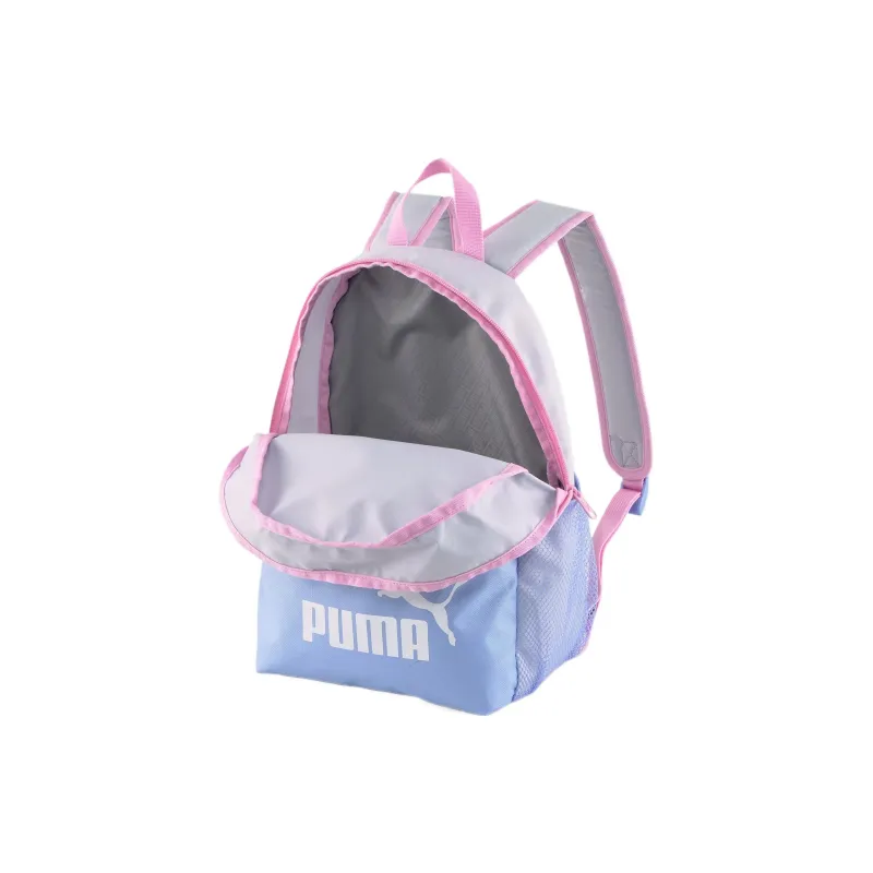 PUMA Polyester Backpack Small Size Women's Purple & Pink-1
