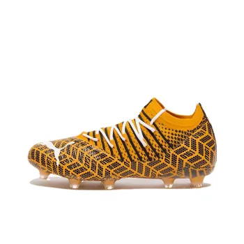 PUMA Future Z Durable Breathable Coverage Soccer Shoes Unisex Yellow