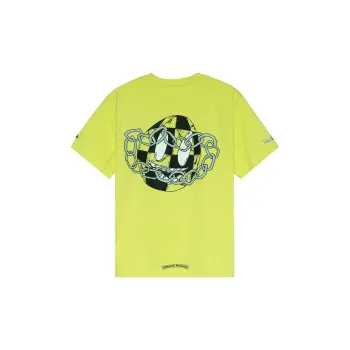 Chrome Hearts T Shirts Unisex Green