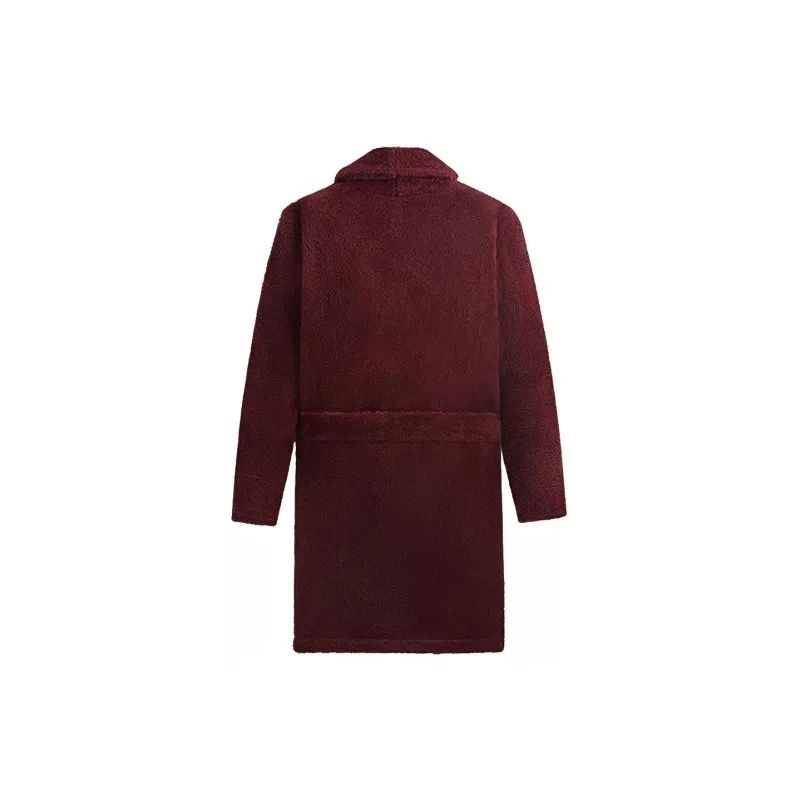 KITH KITHmas Crest Robe Magma-1