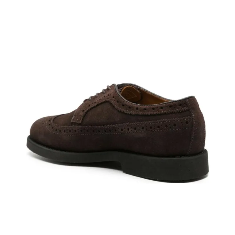 Sebago Canton Suede Brogue Shoes-2