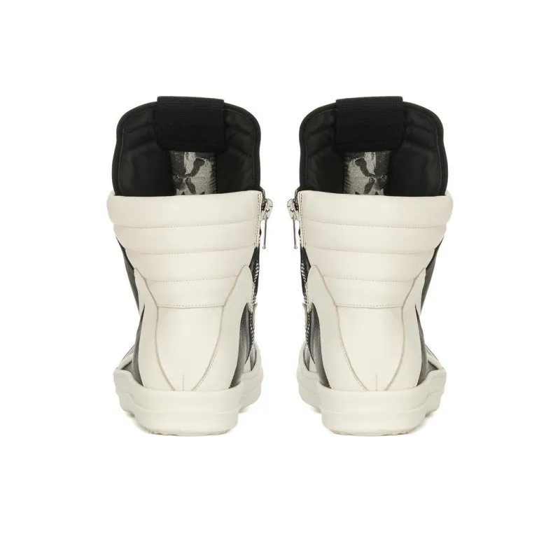 RICK OWENS Lido Geobasket Black Women's-3